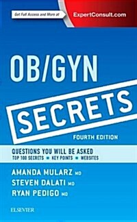 OB/GYN Secrets (Paperback, 4)