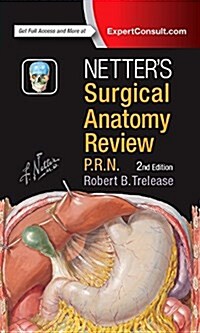 Netters Surgical Anatomy Review P.R.N. (Paperback, 2)