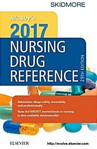 Mosbys 2017 Nursing Drug Reference (Paperback, 30)