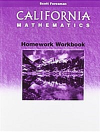 California Mathematics Homework (Paperback, Workbook)