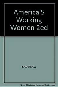 Americas Working Women (Hardcover, Revised, Updated, Subsequent)