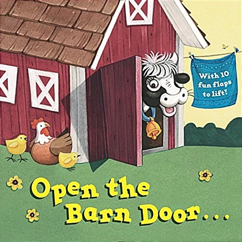 [중고] Open the Barn Door... (Board Books)