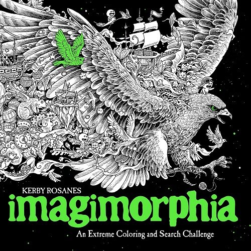 Imagimorphia: An Extreme Coloring and Search Challenge (Paperback)