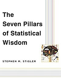 [중고] The Seven Pillars of Statistical Wisdom (Paperback)
