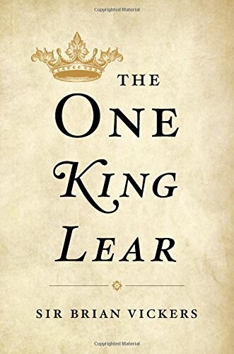 The One King Lear (Hardcover)