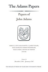 Papers of John Adams (Hardcover)