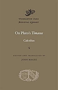 On Platos Timaeus (Hardcover)
