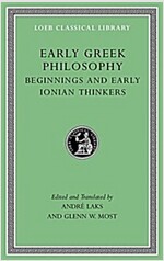 Early Greek Philosophy, Volume I: Introductory and Reference Materials (Hardcover)