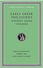 Early Greek Philosophy, Volume II: Beginnings and Early Ionian Thinkers, Part 1 (Hardcover)