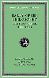Early Greek Philosophy, Volume II: Beginnings and Early Ionian Thinkers, Part 1 (Hardcover)