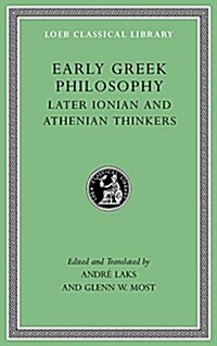 Early Greek Philosophy, Volume III: Early Ionian Thinkers, Part 2 (Hardcover)