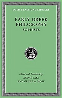 Early Greek Philosophy, Volume IV: Western Greek Thinkers, Part 1 (Hardcover)