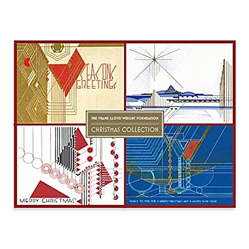 Frank Lloyd Wright Holiday Deluxe Notecards (Other)