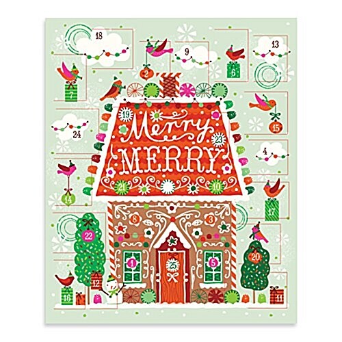 A Sweet Christmas Holiday Advent Calendar (Other)