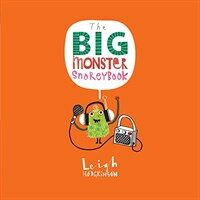 The Big Monster Snorey Book (Hardcover)