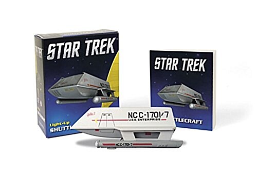 Star Trek: Light-Up Shuttlecraft (Hardcover)