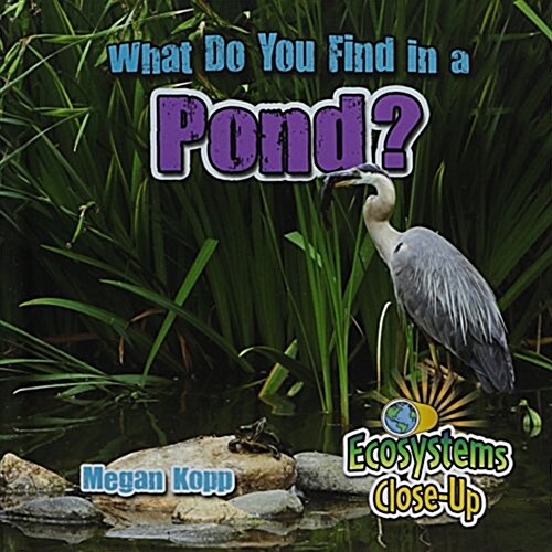 What Do You Find in a Pond? (Hardcover)