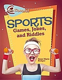 Sports Jokes, Riddles, and Games (Hardcover)