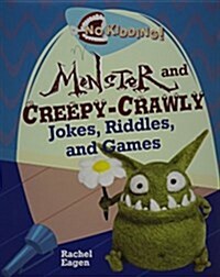 Monster and Creepy-crawly Jokes, Riddles, and Games (Paperback)