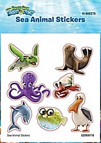 Sea Animal Stickers (Unbound, STK)