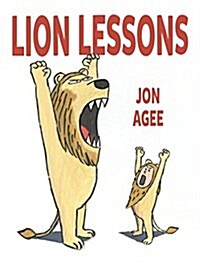 [중고] Lion Lessons (Hardcover)