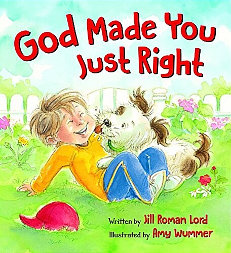 God Made You Just Right (Board Books)