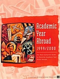 Academic Year Abroad 1999/2000 (Paperback)