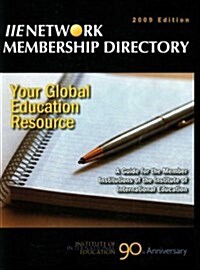 IIE Network Membership Directory 2009 (Paperback, Spiral, Indexed)