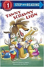 Tawny Scrawny Lion (Paperback)