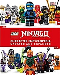 Lego Ninjago Character Encyclopedia, Updated Edition (Library Edition) (Library Binding, Updated)