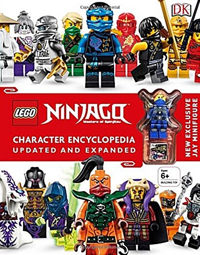 Lego Ninjago Character Encyclopedia, Updated Edition: New Exclusive Jay Minifigure (Hardcover, Updated)