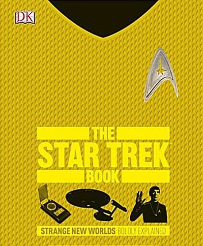 [중고] The Star Trek Book: Strange New Worlds Boldly Explained (Hardcover)