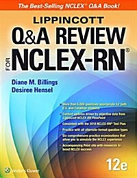 Lippincott Q&A Review for NCLEX-RN (Paperback, 12)