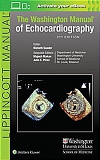 The Washington Manual of Echocardiography (Paperback, 2)