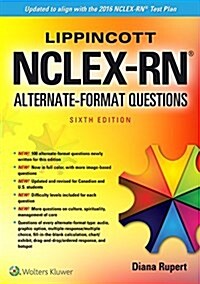 [중고] Lippincott NCLEX-RN Alternate Format Questions (Paperback)