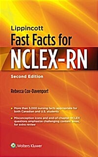 Lippincott Fast Facts for NCLEX-RN (Paperback)