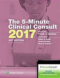 The 5-Minute Clinical Consult (Hardcover, 25, 2017)