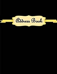 Address Book (Paperback, ADR)