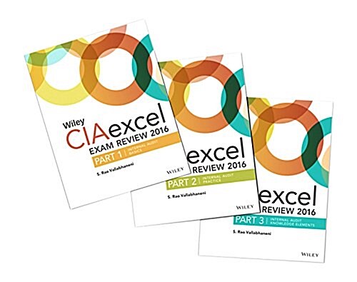 Wiley Ciaexcel Exam Review 2016: Study Guides Set (Paperback, 7)