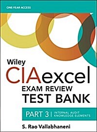 Wiley Ciaexcel Exam Review 2016 Test Bank (Pass Code, 4th)