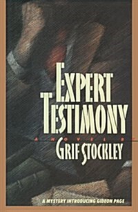 Expert Testimony (Paperback)