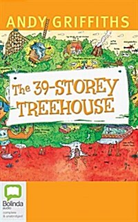 [중고] The 39-storey Treehouse (Audio CD, Unabridged)
