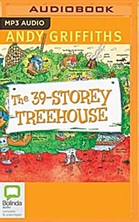 The 39-Storey Treehouse (MP3 CD)