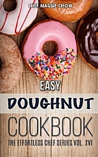 Easy Doughnut Cookbook (Paperback)