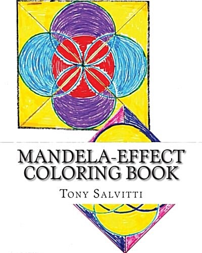 Mandela-effect Coloring Book (Paperback, CLR)