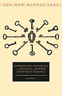Representing Difference in the Medieval and Modern Orientalist Romance (Hardcover)