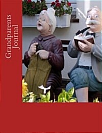 Grandparents Journal: Large Grandparents (Paperback)