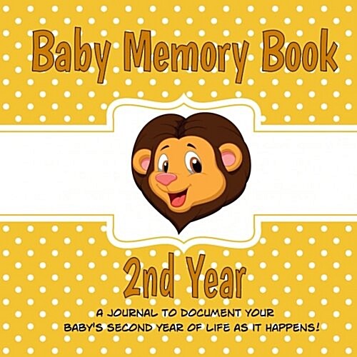 Baby Memory Book 2nd Year (Paperback, GJR)