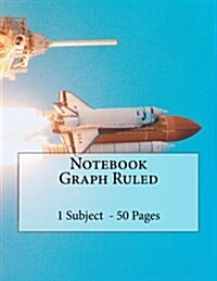 Notebook - Graph Ruled - 1 Subject - 50 Pages: College with Margin and Quad - 8.5 X 11 Inches - 21.59 X 27.94 CM - 25 Sheets - Original Design 1 (Paperback)