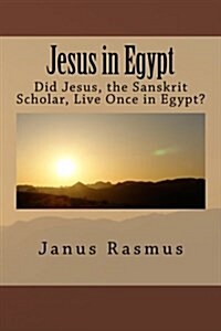 Jesus in Egypt: Did Jesus, the Sanskrit Scholar, Live Once in Egypt? (Paperback)